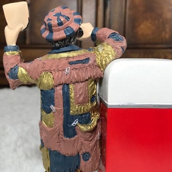 Vintage Coca-Cola Limited Edition Emmett Kelly 'Put on a Happy Face' Figurine - Picture 8 of 16